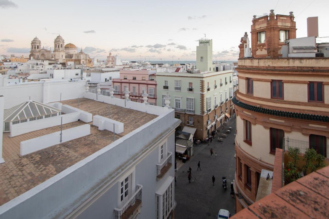 Apartamento Nuestra Andalucia - Cadiz Centro - Parking Ngoại thất bức ảnh
