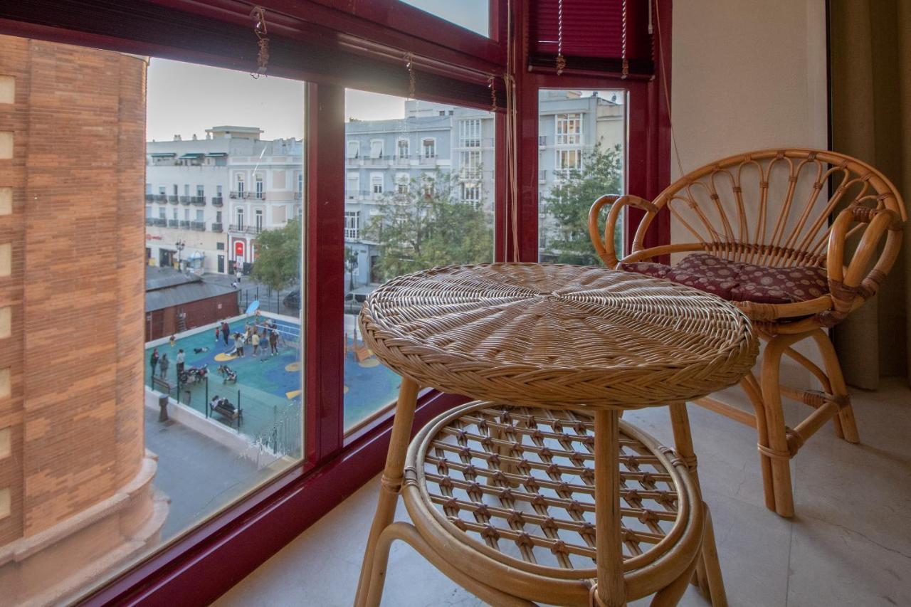 Apartamento Nuestra Andalucia - Cadiz Centro - Parking Ngoại thất bức ảnh