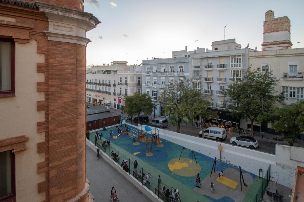 Apartamento Nuestra Andalucia - Cadiz Centro - Parking Ngoại thất bức ảnh
